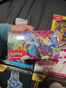 HUGE SEALED POKEMON ETB BOOSTER BOX AND BOOSTER BUNDLE LOT - Image 3