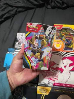HUGE SEALED POKEMON ETB BOOSTER BOX AND BOOSTER BUNDLE LOT - Image 5