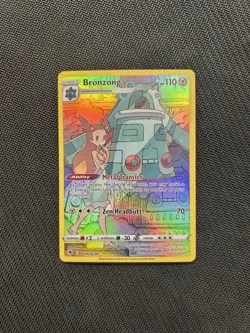 Pokemon TCG Bronzong TG11/TG30! NM Condition! See Description! - Image 1