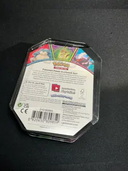 Pokemon TCG: Mighty Mysterious Tin Mimikyu New Factory Sealed 2021 3x Boosters - Image 4