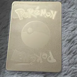 Pokemon TCG Gold Metal Charizard 1st Edition Collectible - Image 2