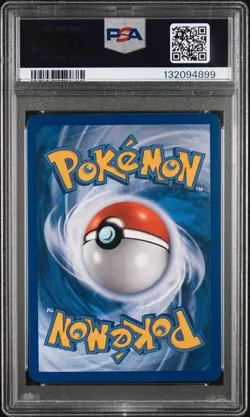 2008 POKEMON DIAMOND & PEARL BLACK STAR PROMO #DP19 DARKRAI LV.X-HOLO PSA 8 - Image 2