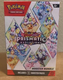 POKEMON TCG SCARLET & VIOLET PRISMATIC EVOLUTIONS BOOSTER BUNDLE BOX SEALED E - Image 1