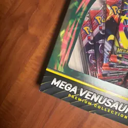 Pokemon TCG Mega Venusaur Ex Premium Collection Brand New Factory Sealed - Image 5