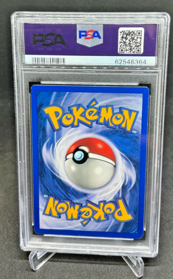 PSA 8 - 1999 Pokemon Game HITMONCHAN-HOLO #7 (6364) - Image 2