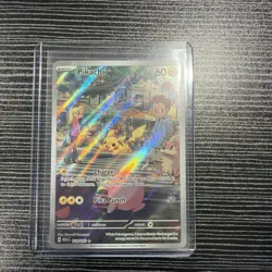 Pokemon TCG - S&V 151 - 173/165 Pikachu - Illustration Rare - NM/M - Image 1