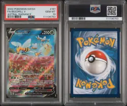 PSA 10 BEEDRILL V 161/189 ALT ART SWSH ASTRAL RADIANCE POKEMON - Image 3