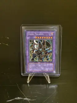 Yu-Gi-Oh! Dark Paladin (MP) DMG-001 Duel Master's Guide Limited Edition - Image 1