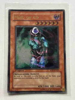 Yu-Gi-Oh! Mind on Air SOD-EN027 Soul of the Duelist Light Play 1st Ed - Image 1