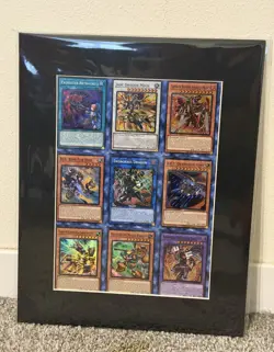 BPRO 1st Edition Super Rare Uncut Sheet 2 - Yugioh Konami 3x3 - Image 1