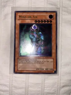 YuGiOh - Mind On Air Unlimitied Edition Ultimate Rare - SOD-EN027 - NM - Image 1