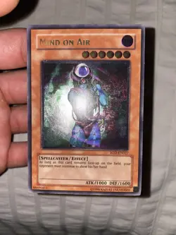 YuGiOh - Mind On Air Unlimitied Edition Ultimate Rare - SOD-EN027 - NM - Image 3