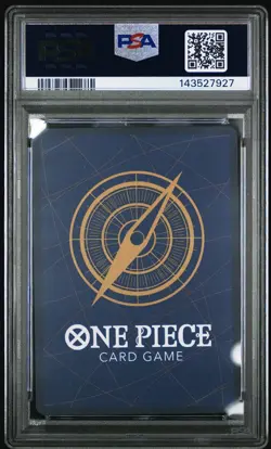 2025 One Piece EN CS 25-26 Event Pack #065 Tony Tony Chopper PSA 10 GEM MINT - Image 2