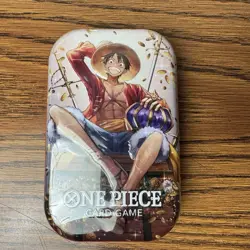 Sealed One Piece Card Game Mini Tin Vol. 2 Monkey.D.Luffy OP-13 Sealed - Image 1