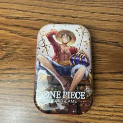Sealed One Piece Card Game Mini Tin Vol. 2 Monkey.D.Luffy OP-13 Sealed - Image 3