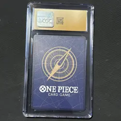 Monkey.D.Luffy Illustration Box Vol.3 OP07-109 One Piece Promo CGC 10 Pristine - Image 3