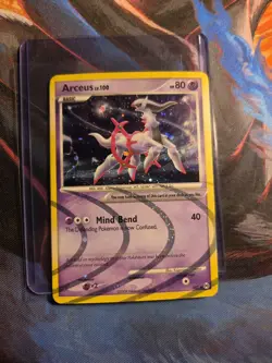 Arceus - AR7 - Pokemon Arceus Holo Card LP WOW LOOK 👌 - Image 1