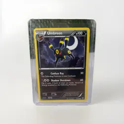Pokemon 2012 Dark Explorers Umbreon #61/108 Black and White TCG Rare Card - Image 3