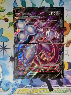 Mewtwo V-UNION [Set of 4] SWSH: Sword & Shield Promo Cards Holo (NM) - Image 1