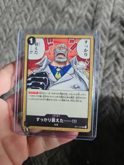 X2 Op11-097 After All These Years I’m Losing My Edge!!! Event Card OP11 X2 - Image 3