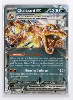 Charizard ex Double Rare Prize Pack Series Cards 125/197 NM - Image 1