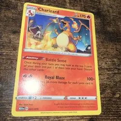 McDonald's Charizard Promos 2024 Regular Card 001/015 - Image 1