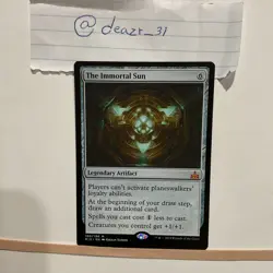 Magic the Gathering MTG: The Immortal Sun - Rivals Of Ixalan (RIX) #180 (NM) - Image 1