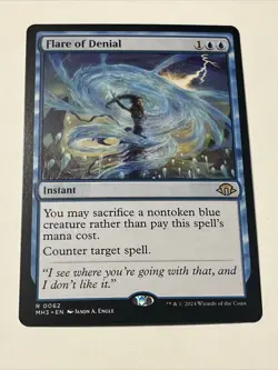 Flare of Denial Modern Horizons 3 Regular - Image 1
