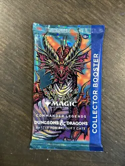 Magic: The Gathering Commander Legends D&D Collector Boostet Baldur’s Gate 195166181707 - Image 1