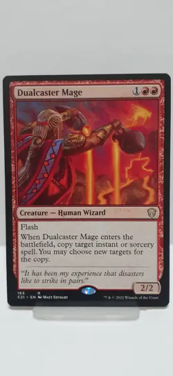 DUALCASTER MAGE - MAGIC THE GATHERING COMMANDER 2021 (C21) - Image 1
