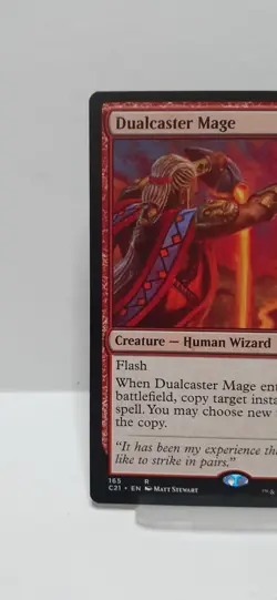 DUALCASTER MAGE - MAGIC THE GATHERING COMMANDER 2021 (C21) - Image 2