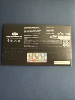 MTG Earth's Mightiest Emblem - Arcane Signet (Rainbow Foil) (SLD) New Sealed - Image 2