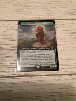 MTG Lord of the Rings Elanor Gardner Extended Art - Image 1