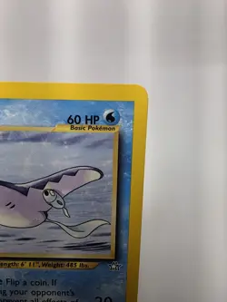 Pokemon TCG Mantine Neo Genesis 64/111 Regular 1st Edition Common NM - Image 4