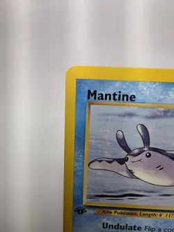 Pokemon TCG Mantine Neo Genesis 64/111 Regular 1st Edition Common NM - Image 5