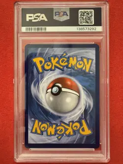 2017 POKEMON SM BLACK STAR PROMO #SM82 SHINING LUGIA-HOLO PSA 9 - Image 2