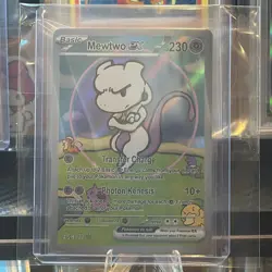 After Skool Hobby S1 Non-TCG Pokemon “Bubble Mewtwo” EX Full Art NM-Mint - Image 1