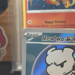 After Skool Hobby S1 Non-TCG Pokemon “Bubble Mewtwo” EX Full Art NM-Mint - Image 3