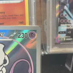 After Skool Hobby S1 Non-TCG Pokemon “Bubble Mewtwo” EX Full Art NM-Mint - Image 4