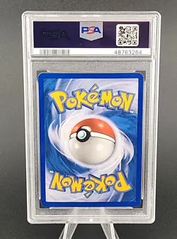 PSA 9 Mint 2005 Pokemon EX Delta Species #50 Persian Reverse Holo Foil - Image 2