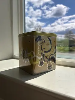 POKEMON TCG LIGHTING STACKING TIN Box New - Image 1