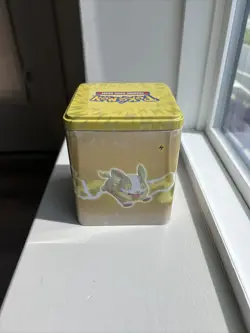 POKEMON TCG LIGHTING STACKING TIN Box New - Image 5