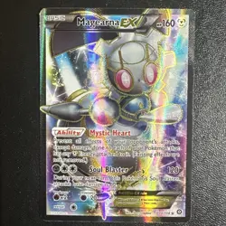 Pokemon Magearna EX (Full Art) 110/114 XY Steam Siege Holo MP - Image 1