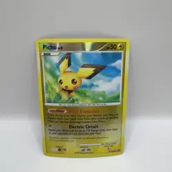2008 Pichu 45/100 Pokemon Stormfront Reverse Holo MP - Image 1
