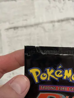 Pokemon Team Rocket EMPTY Booster Pack Artwork Vintage 1st Edition Giovanni Rare - Image 3