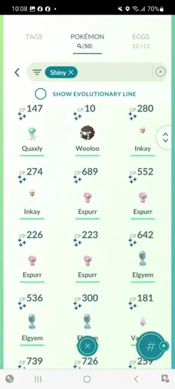 Pokemon Go (Stage 41) Shiny Shadow Groudon ( 50 Shinys ) - Image 3