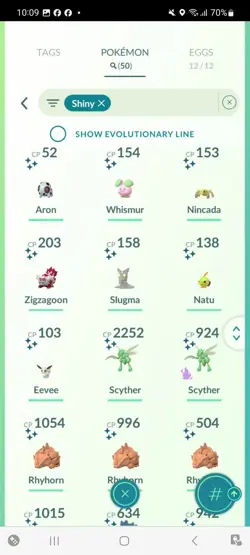 Pokemon Go (Stage 41) Shiny Shadow Groudon ( 50 Shinys ) - Image 5