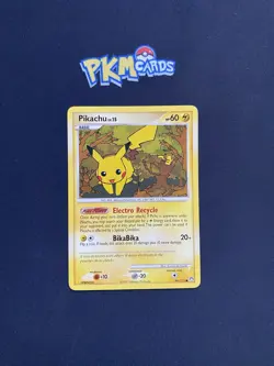 Pokemon TCG Pikachu Mysterious Treasures 94/123 Regular LP. - Image 1