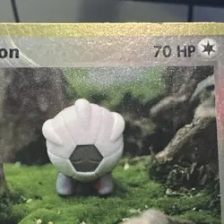 Pokemon Shelgon 41/97 EX Dragon Reverse Holo Uncommon E-reader Card - Image 4