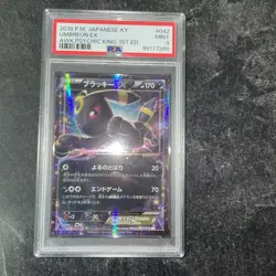 PSA 9 Pokemon Umbreon EX 042/078 XY10 Awakening Psychic King 1st Ed Japanese - Image 2